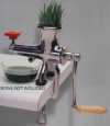 Stainless Wheatgrass Juicer